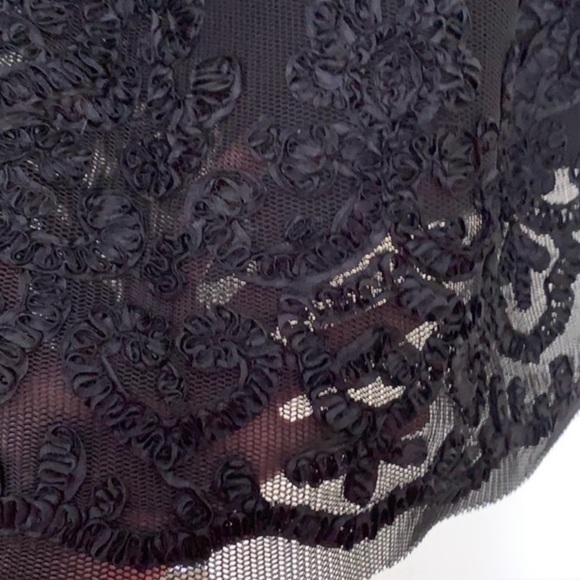 Jessica Howard Black Dress, Size 12 - Picture 9 of 12